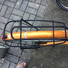 自転車差し上げますの画像