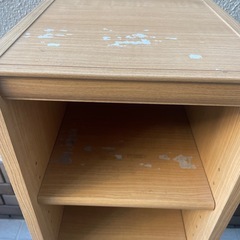 4段シューズケース　本棚ラックにも使える　きょう まで　31日までの画像