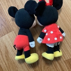 ぬいもーず　ミッキー、ミニーの画像