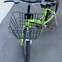 【商談中】子供用自転車18インチの画像