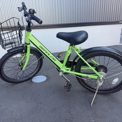 【商談中】子供用自転車18インチの画像