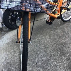 自転車差し上げますの画像