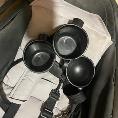 双子ベビーカーの画像