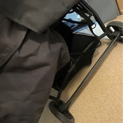 双子ベビーカーの画像
