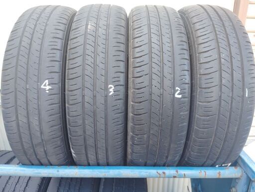 『葵』2019年製 ダンロップ 中古サマータイヤ 235/55R18 onepiecetire_mi8nd1053