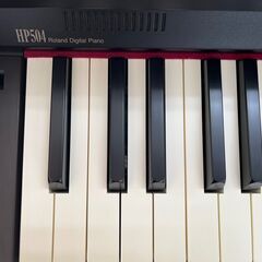 Roland  HP504　電子ピアノの画像