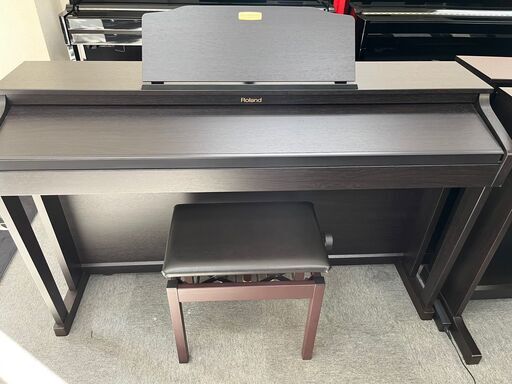 Roland HP504電子ピアノ (関東電子ピアノ) 市が尾の鍵盤楽器