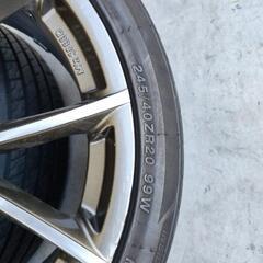 20インチホイールタイヤセットの画像