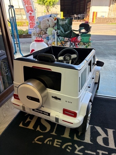 0470 メルセデスベンツ Gクラス 電動カー