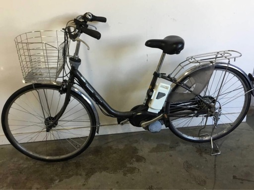 A-11 △ 岐阜発/パナソニック/viviDX/電動アシスト自転車/24インチ/3段