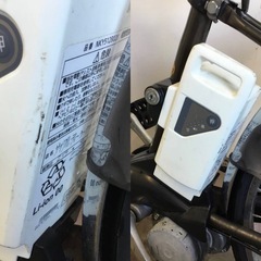 （AR）③ 岐阜発　Panasonic VIVI DX/電動アシスト自転車/26インチ/バッテリー6.6Ah/走行確認/防犯登録あり/現状品　R6 10/21 1.5の画像