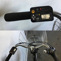 （AR）③ 岐阜発　Panasonic VIVI DX/電動アシスト自転車/26インチ/バッテリー6.6Ah/走行確認/防犯登録あり/現状品　R6 10/21 1.5の画像