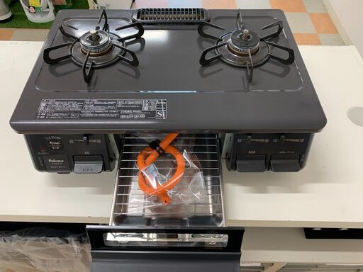 ｼﾞｬﾝｸﾞﾙｼﾞｬﾝｸﾞﾙ金沢店】 ガステーブル(LPガス用) パロマ IC-S87-2R