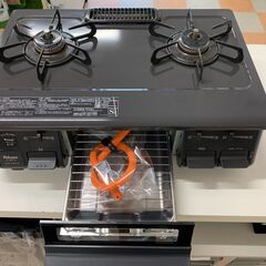 【ｼﾞｬﾝｸﾞﾙｼﾞｬﾝｸﾞﾙ金沢店】 ガステーブル(LPガス用) パロマ IC-S87-2R 2023年製 ※クリーニング済み/当店3ヶ月保証の画像