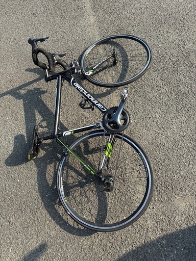 [ジャンク]キャノンデール ロードバイク キャドエイト シマノ ティアグラ