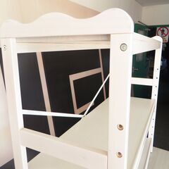 ※取引中/売約済***********　　　　　　未使用/新品　訳あり　 ワイド100cm ラック 天然木 おもちゃ収納 高さ調節 斜め の画像