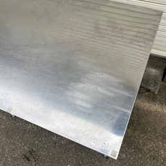 業務用ステンレス作業台　3段　キャスター付き　厨房　W90×D65×H76の画像