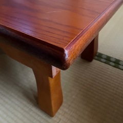 和裁用の座卓の画像