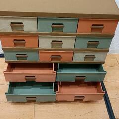 0730-195 お洒落な収納ラックの画像