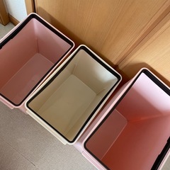 ライクイット (like-it) フタ付きゴミ箱 片手で捨てられる アースピース フロントオープン  ダストボックス
の画像