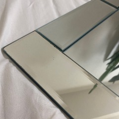 「決まりました」鏡の画像