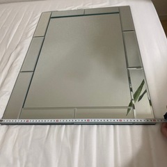 「決まりました」鏡の画像