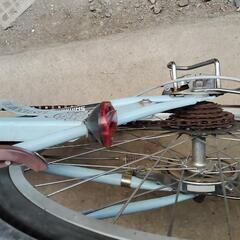 22インチ　自転車の画像