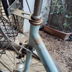 22インチ　自転車の画像