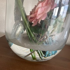 本物のような薔薇の造花　中古の画像