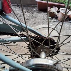 22インチ　自転車の画像