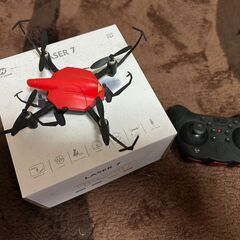 🛸【HOLY STONE ドローン LASER7（HS177）】中古美品！室内飛行のみ・フルセット✨の画像