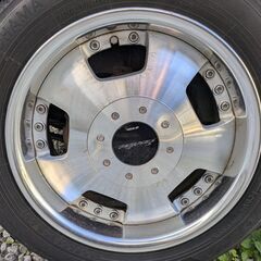 希少サイズ　ワークユーロ　タイヤホイールセットの画像