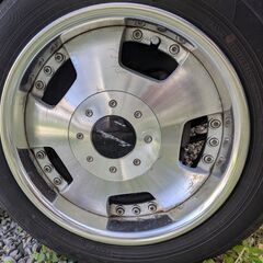希少サイズ　ワークユーロ　タイヤホイールセットの画像