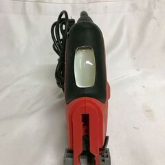 【北見市発】BLACK&DECKER 電動式ノコギリ/ジグソー KS900G-JP 2003年製 オレンジ (D6437thM)の画像