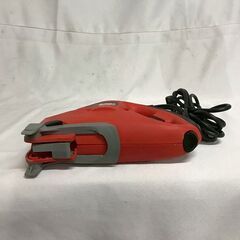 【北見市発】BLACK&DECKER 電動式ノコギリ/ジグソー KS900G-JP 2003年製 オレンジ (D6437thM)の画像