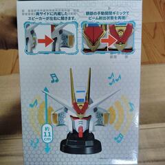 ガンダム　ヘッド型スピーカーの画像