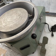 陶芸用電気ろくろ【引越値下げ】 の画像