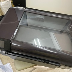 古ダンボール詰め合わせとHPプリンター（通電確認のみ）。再利用に。の画像
