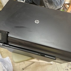 古ダンボール詰め合わせとHPプリンター（通電確認のみ）。再利用に。の画像