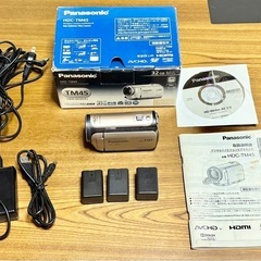 Panasonic HDビデオカメラ HDC -TM45の画像