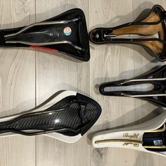 サドル　セット　セラアナトミカ他　自転車　ロード　ピストの画像