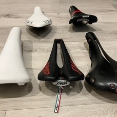 サドル　セット　セラアナトミカ他　自転車　ロード　ピストの画像