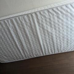 ニトリ　シングルベッドマットレスの画像