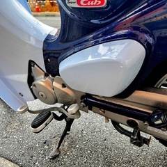 ホンダ スーパーカブ　C125の画像