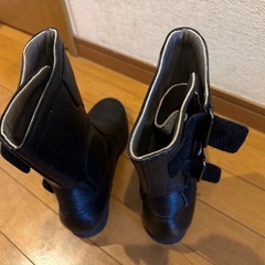 バイク用ブーツ(ペアスロープ製25.5cm)の画像
