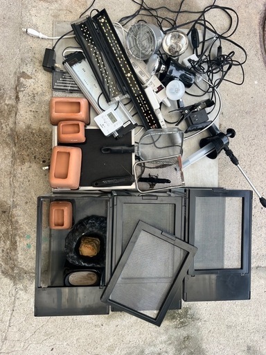 爬虫類飼育セット