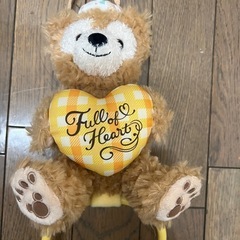 ダッフィー タオルハンガー ダッフィー＆フレンズの ハートウォーミング デイズ 2020の画像