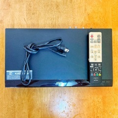 SHARP ブルーレイレコーダーの画像