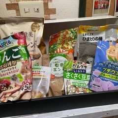 小動物用フードおやつセットの画像