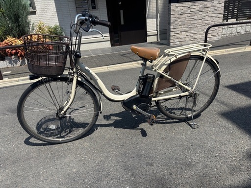 YAMAHA 電動アシスト自転車 バスケット付き　現地引き取りのみ　長野県 YAMAHA 電動アシスト自転車 バスケット付き 現地引き取りのみ